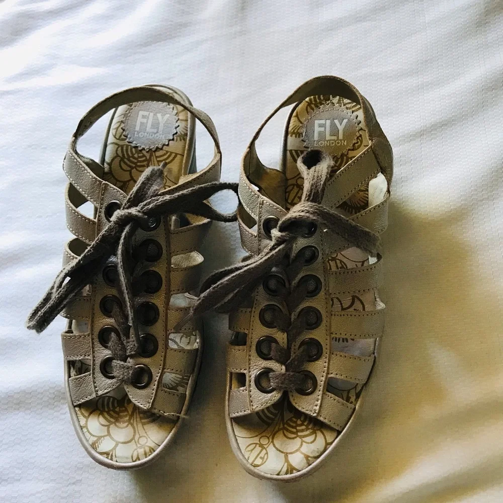 Fly London Women's Wedge Sandals